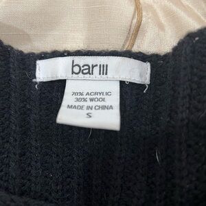 Black Long Sleeve Sweater